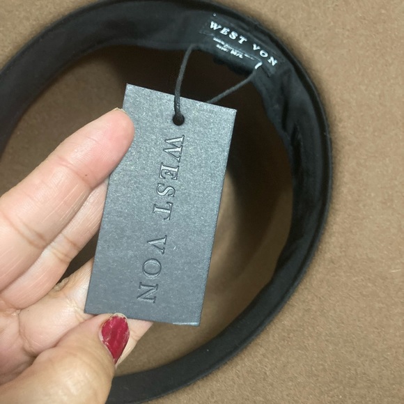 West Von Hallie Hat - Picture 4 of 4